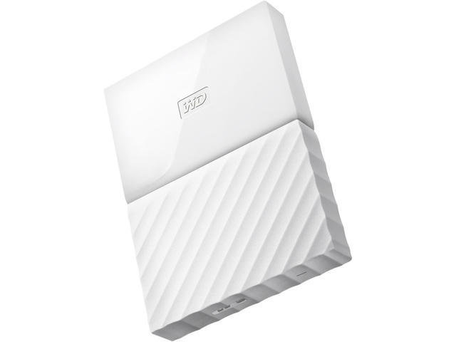 Външни HDD 2TB WD My Passport, в бяло