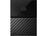 Външни HDD 4TB WD My Passport, в черно