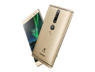 Смартфони Lenovo Phab2 Pro 64GB, златист цвят + 750MB 4G интернет на месец