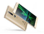 Смартфони Lenovo Phab2 Pro 64GB, златист цвят