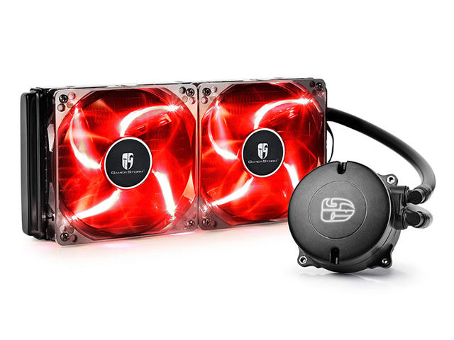 Охладители DeepCool Water Cooling MAELSTROM 240T RF