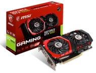 Видео карти MSI GeForce GTX 1050 GAMING 2G