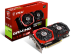 Видео карти MSI GeForce GTX 1050 GAMING 2G