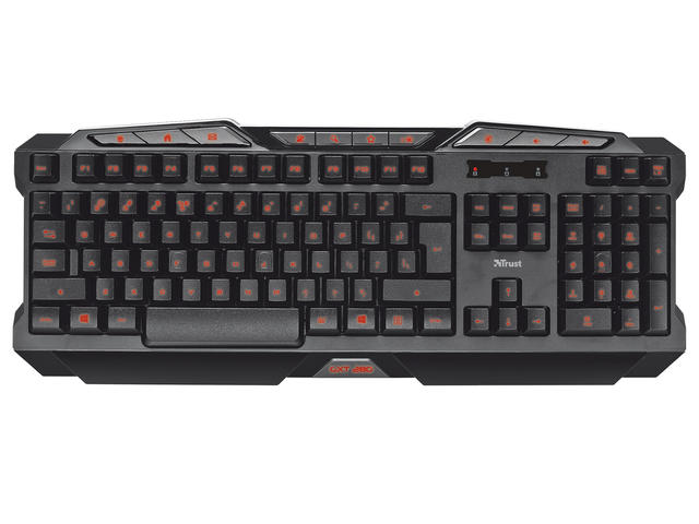 Клавиатури TRUST GXT 280