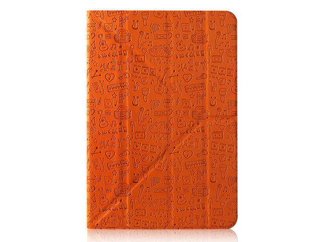 Калъфи за таблети Canyon "Life is", оранжев, за 8-инчови таблети