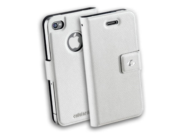 Калъфи Калъф Cellularline BOOK SLIM бял