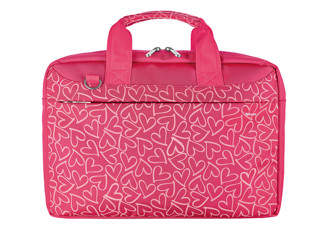 Чанти за Лаптопи TRUST Bari, в розово