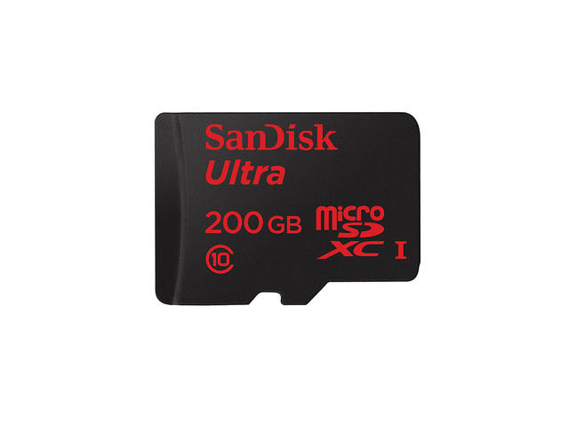Карти памет 200GB microSDXC SanDisk Ultra Class 10 UHS-I