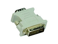 Кабели и Адаптери VCom aдаптер DVI M / VGA HD 15F - CA301