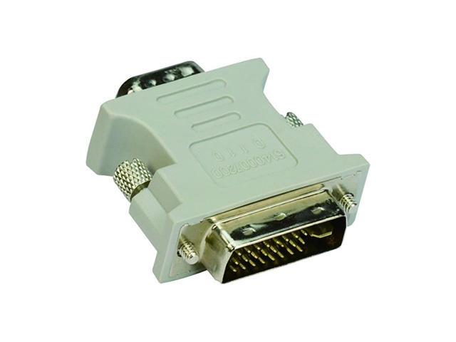 Кабели и Адаптери VCom aдаптер DVI M / VGA HD 15F - CA301