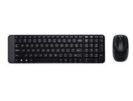 Клавиатури Logitech Wireless Combo MK220