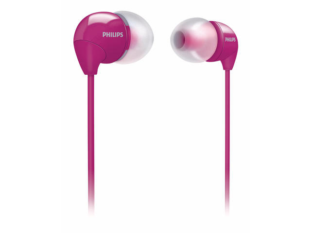 Аксесоари за таблети Слушалки Philips розови