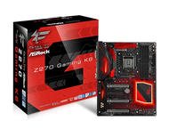 Дънни платки ASRock Z270 GAMING K6