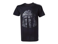 Облекло и аксесоари Star Wars Darth Vader Word Play T-shirt, Size L