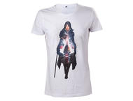 Облекло и аксесоари Assassin's Creed T-Shirt White Evie Frye, Size M