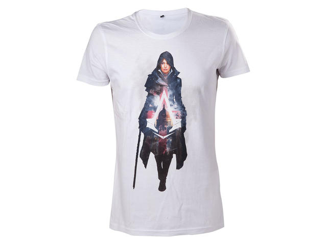 Облекло и аксесоари Assassin's Creed T-Shirt White Evie Frye, Size XL