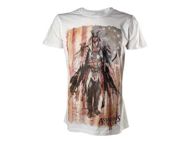 Облекло и аксесоари Assassin's Creed T-Shirt Concept Art White, Size L