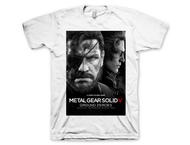 Облекло и аксесоари Metal Gear Solid 5 T-Shirt Ground Zeroes, Size M