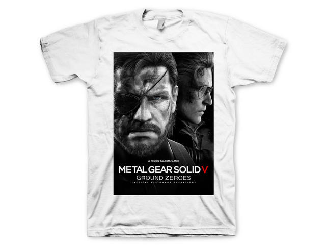 Облекло и аксесоари Metal Gear Solid 5 T-Shirt Ground Zeroes, Size M