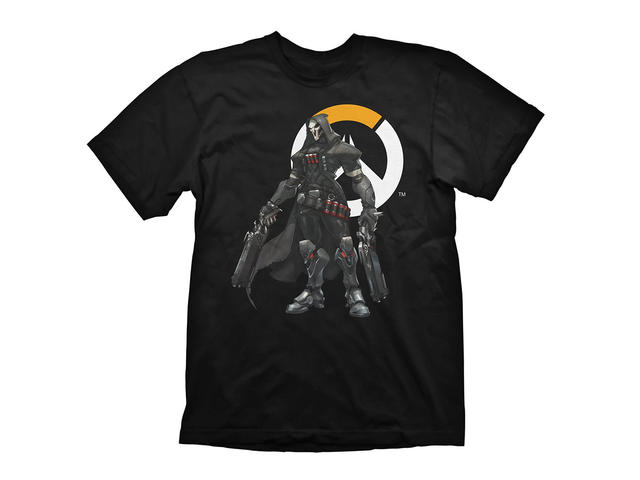 Облекло и аксесоари Overwatch T-Shirt Reaper Logo, Size XL