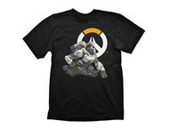 Облекло и аксесоари Overwatch T-Shirt Winston Logo, Size L