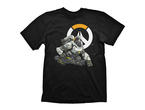 Облекло и аксесоари Overwatch T-Shirt Winston Logo, Size L