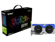 Видео карти Palit GeForce GTX 1070 GameRock Premium Edition