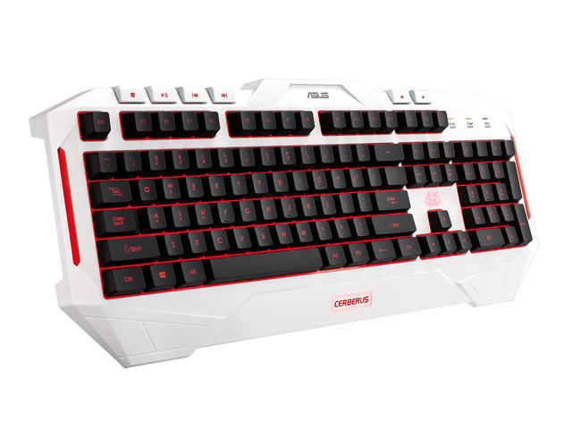 Клавиатури ASUS Cerberus Arctic Keyboard