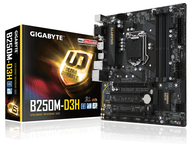 Дънни платки Gigabyte GA-B250M-D3H