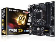 Дънни платки GIGABYTE GA-B250M-DS3H
