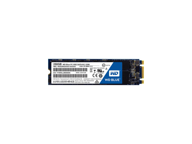 SSD 250GB WD Blue M.2 SATA 
