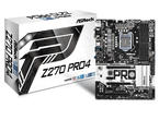 Дънни платки ASRock Z270 Pro4