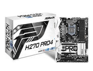 Дънни платки ASRock H270 Pro4