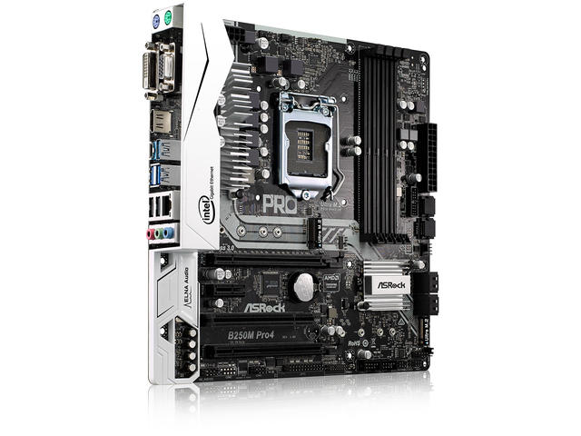 Дънни платки ASRock B250M Pro4