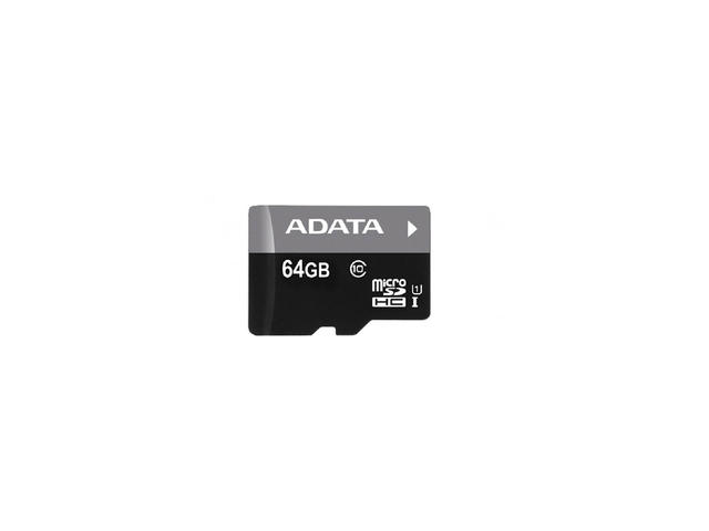 Карти памет 64GB microSDXC ADATA Class 10 UHS-I