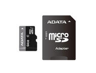 Карти памет 64GB microSDXC ADATA Class 10 UHS-I Adapter