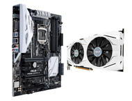 Дънни платки Комплект ASUS PRIME Z270-A +  Asus GeForce DUAL GTX1070-O8G