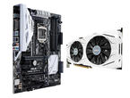 Дънни платки Комплект ASUS PRIME Z270-A +  Asus GeForce DUAL GTX1070-O8G