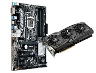 Дънни платки Комплект ASUS PRIME Z270-P +  Asus ROG STRIX GeForce GTX 1070-8G-GAMING