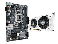 Дънни платки Комплект ASUS PRIME B250M-K +  Asus GeForce DUAL GTX1070-8G