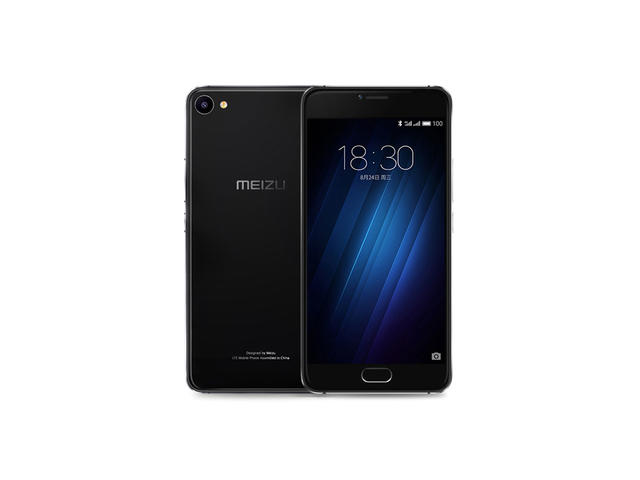 Смартфони Meizu U10 32GB, черен цвят - демонстрационен