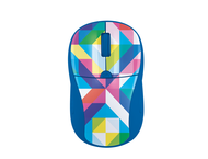 Мишки TRUST Primo, blue geometry