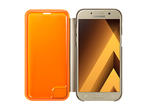Калъфи Samsung Galaxy A5 2017 Neon Flip Cover, в златисто