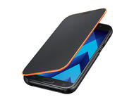 Калъфи Samsung Galaxy A5 2017 Neon Flip Cover, в черно