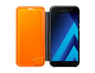 Калъфи Samsung Galaxy A3 2017 Neon Flip Cover, в черно
