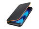 Калъфи Samsung Galaxy A3 2017 Neon Flip Cover, в черно