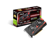 Видео карти ASUS Expedition GeForce GTX 1050 Ti O4G