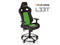 Геймърски столове Playseat L33T Green