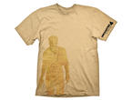 Облекло и аксесоари Uncharted 4 T-Shirt Nathan Drake Map, Size L