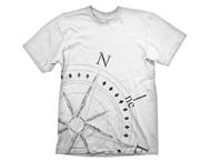 Облекло и аксесоари Uncharted 4 T-Shirt Compass, Size M